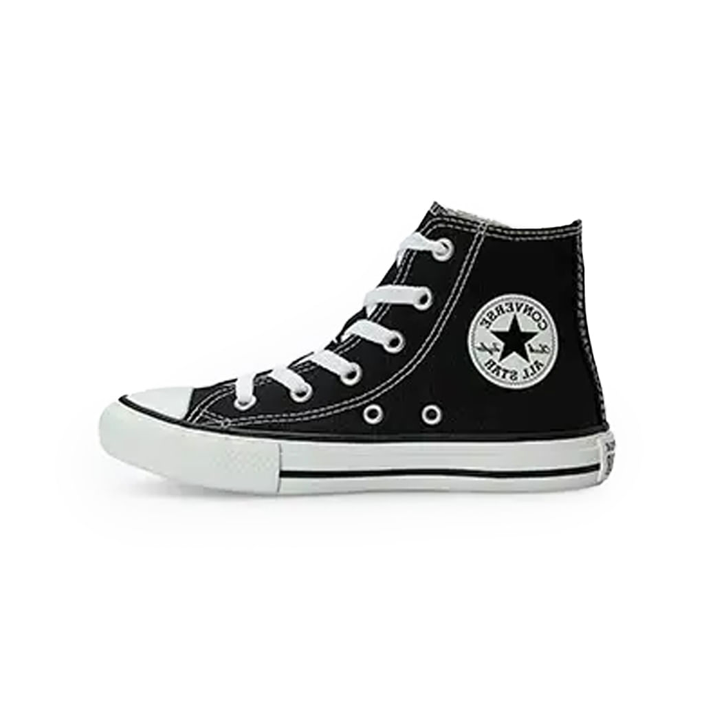 All Star Tenis CK13780001 PretoBranco Lona -3-